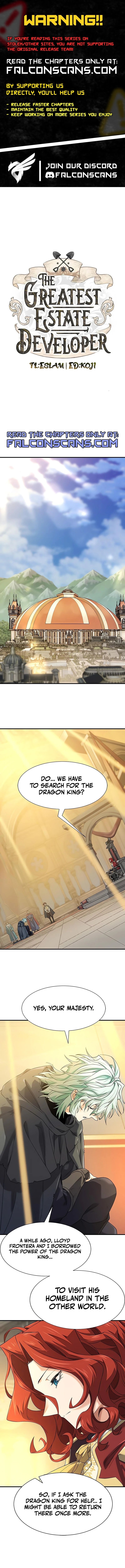 Read The Greatest Estate Developer ENGLISH Manga Online