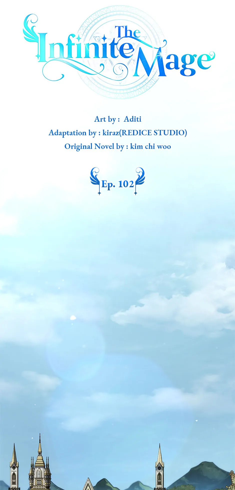 Read The Infinite Mage ENGLISH Manga Online