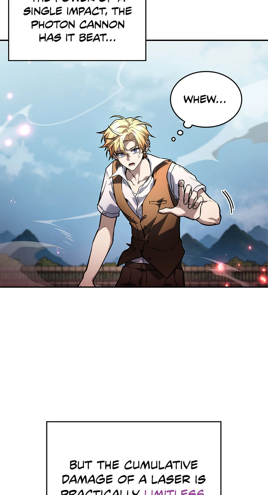 Read The Infinite Mage ENGLISH Manga Online