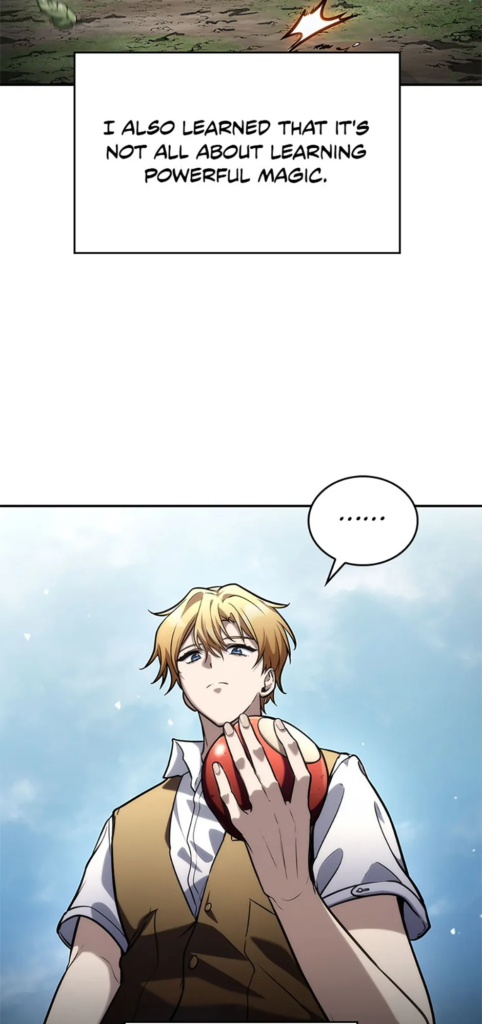 Read The Infinite Mage ENGLISH Manga Online