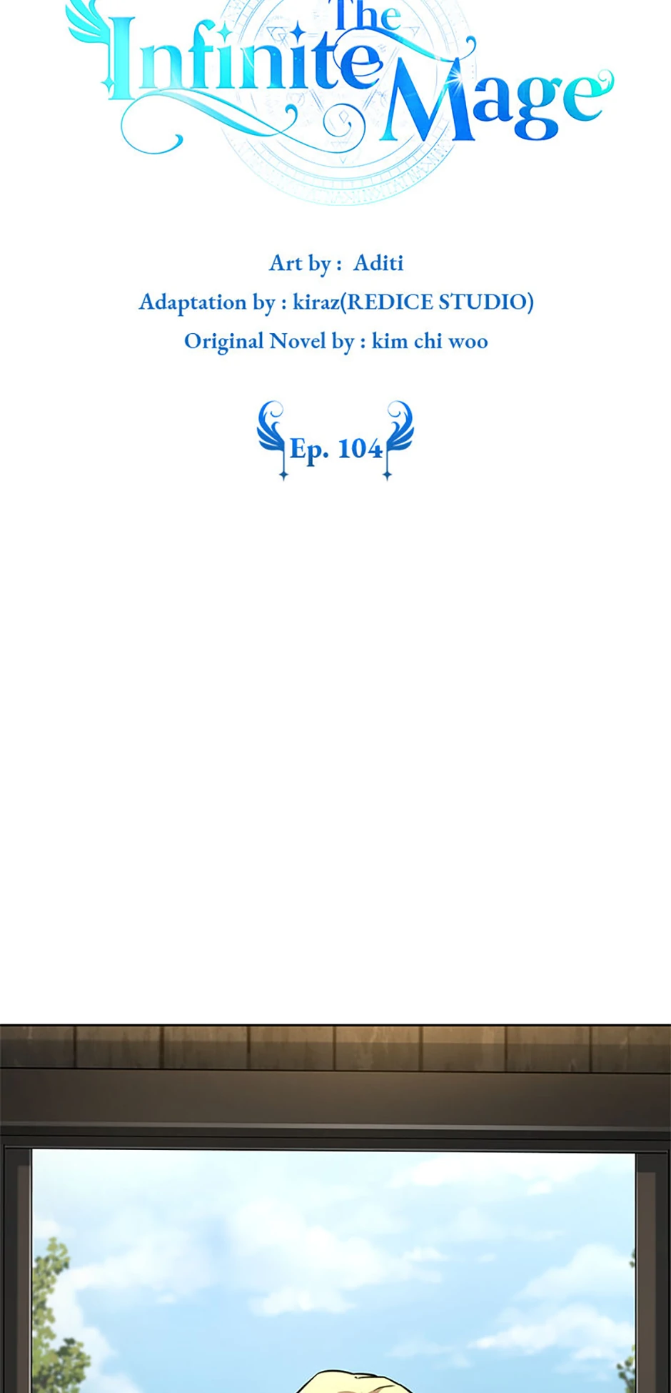 Read The Infinite Mage ENGLISH Manga Online