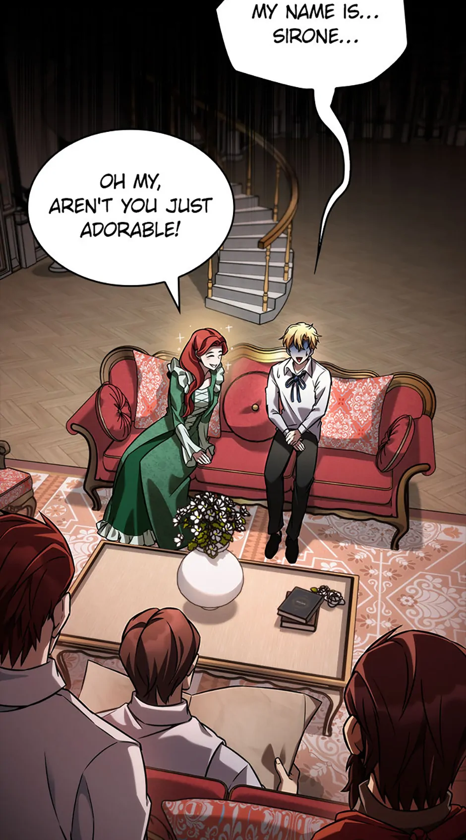 Read The Infinite Mage ENGLISH Manga Online