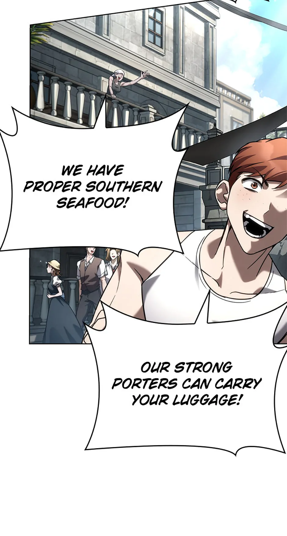 Read The Infinite Mage ENGLISH Manga Online