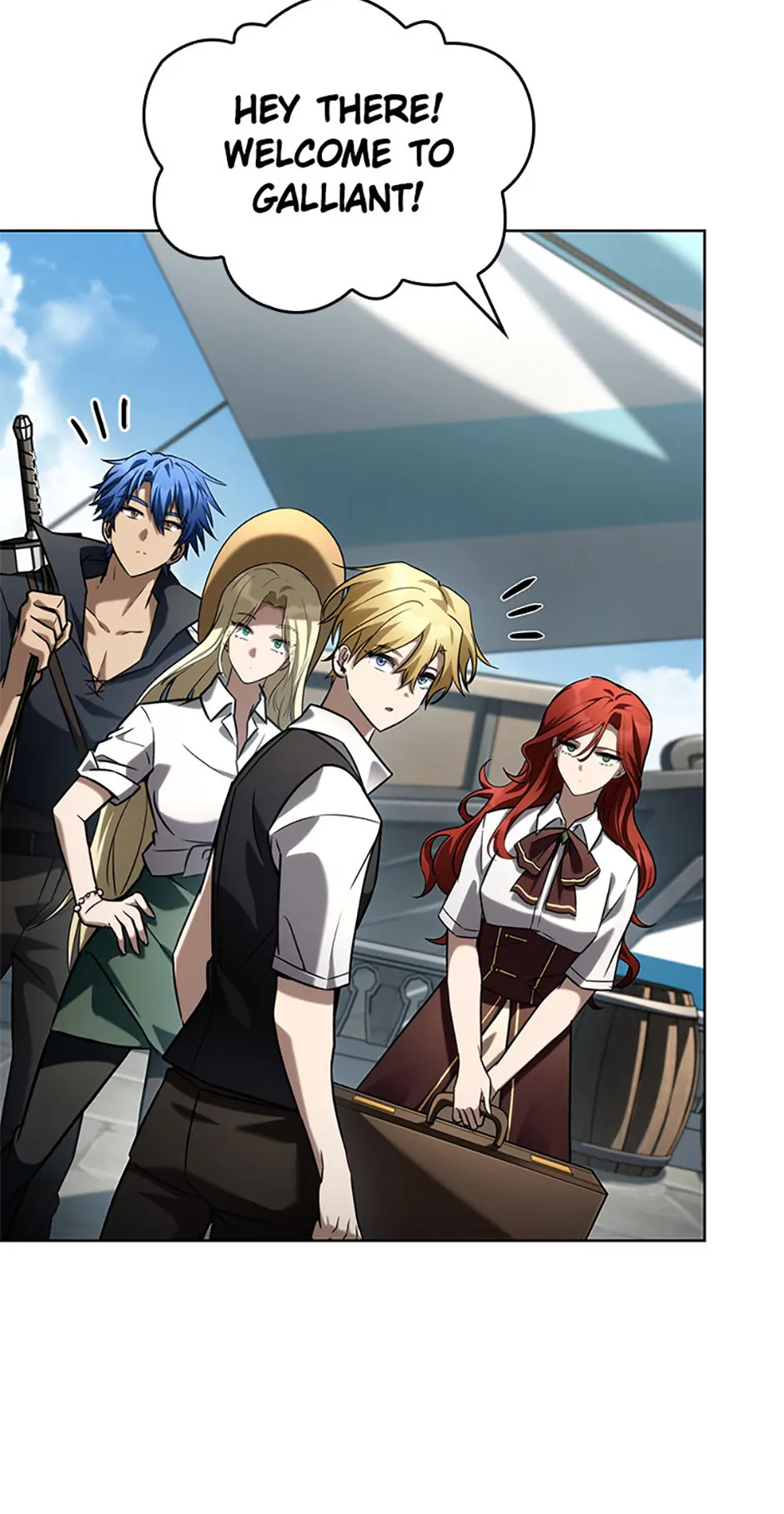 Read The Infinite Mage ENGLISH Manga Online