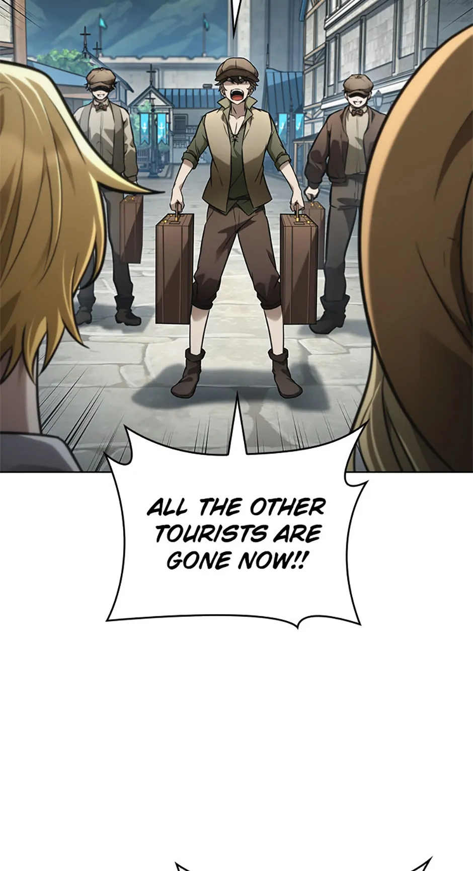 Read The Infinite Mage ENGLISH Manga Online