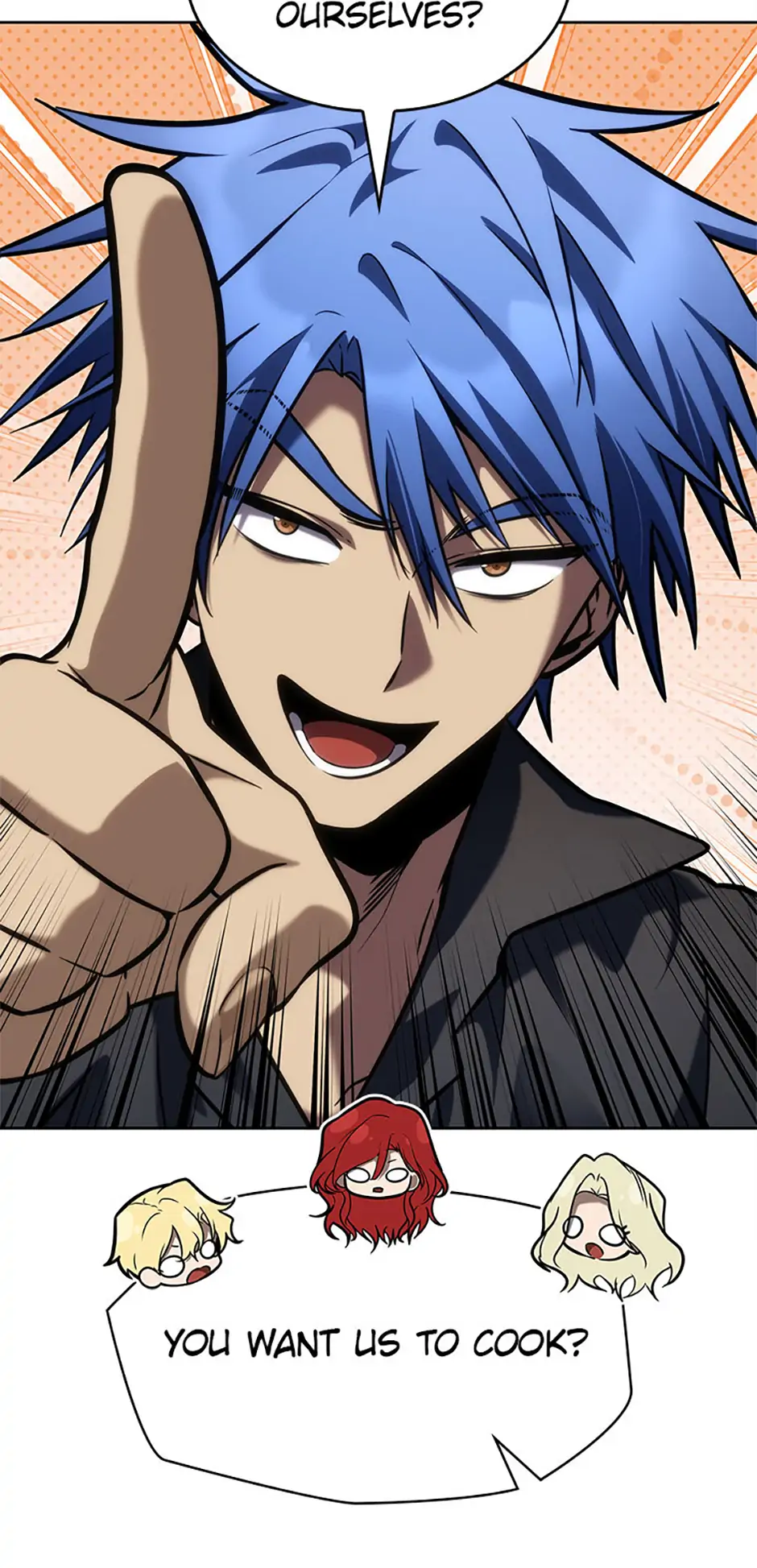 Read The Infinite Mage ENGLISH Manga Online