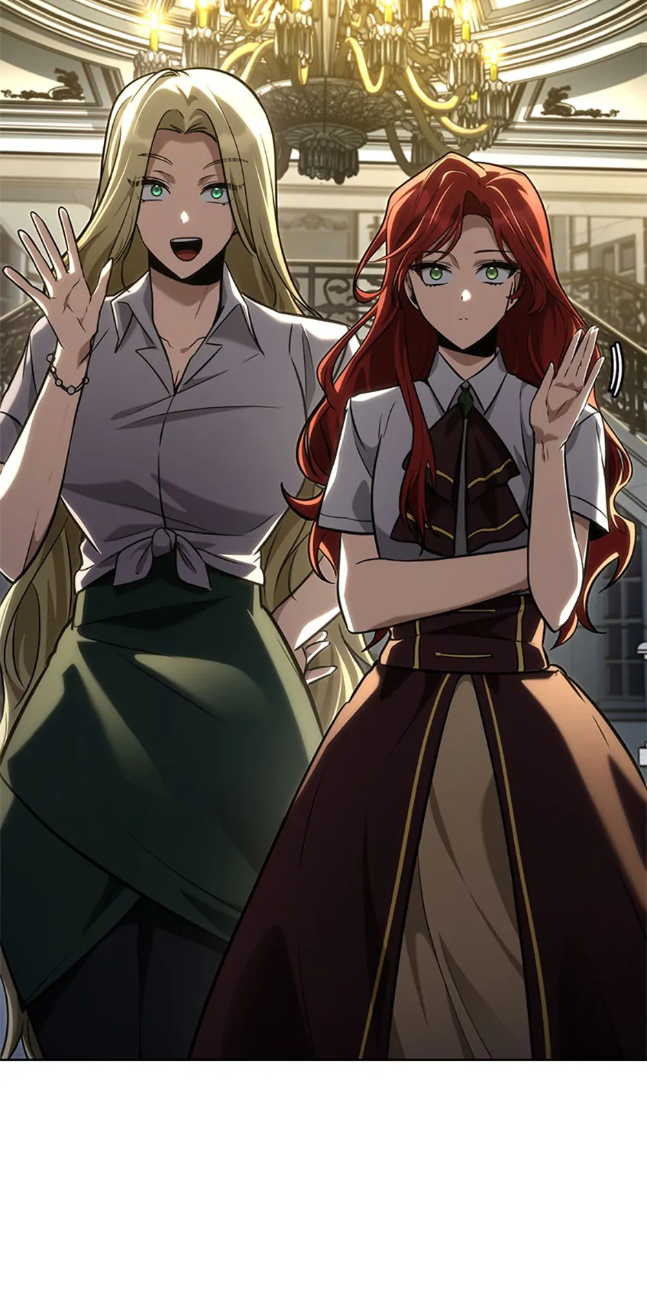 Read The Infinite Mage ENGLISH Manga Online