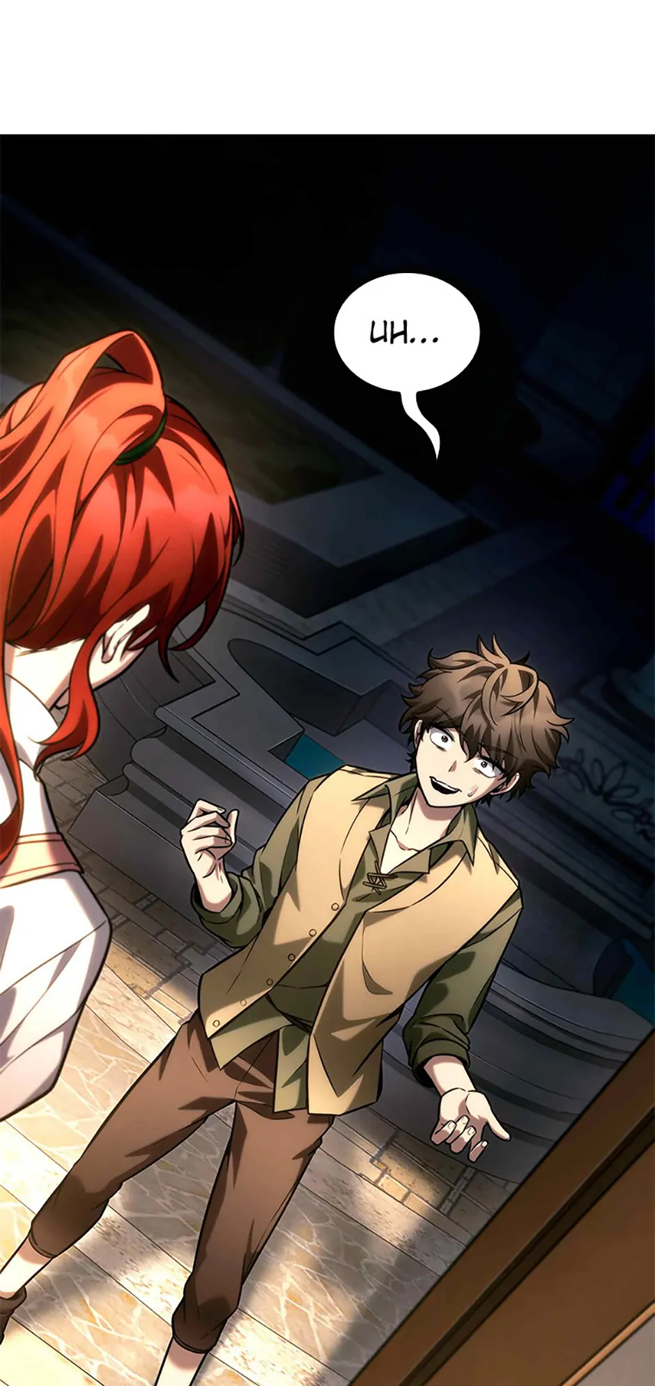 Read The Infinite Mage ENGLISH Manga Online