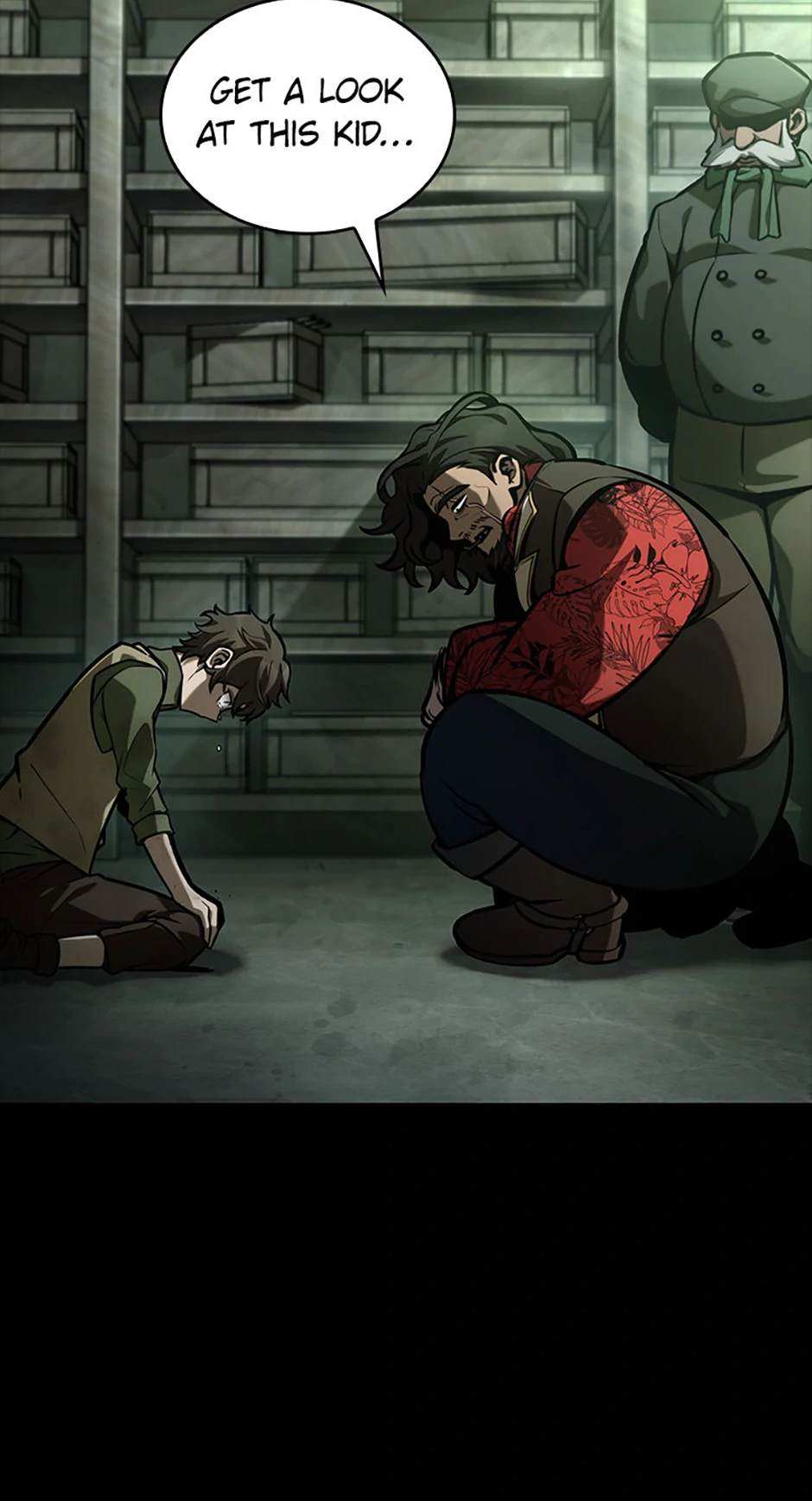 Read The Infinite Mage ENGLISH Manga Online