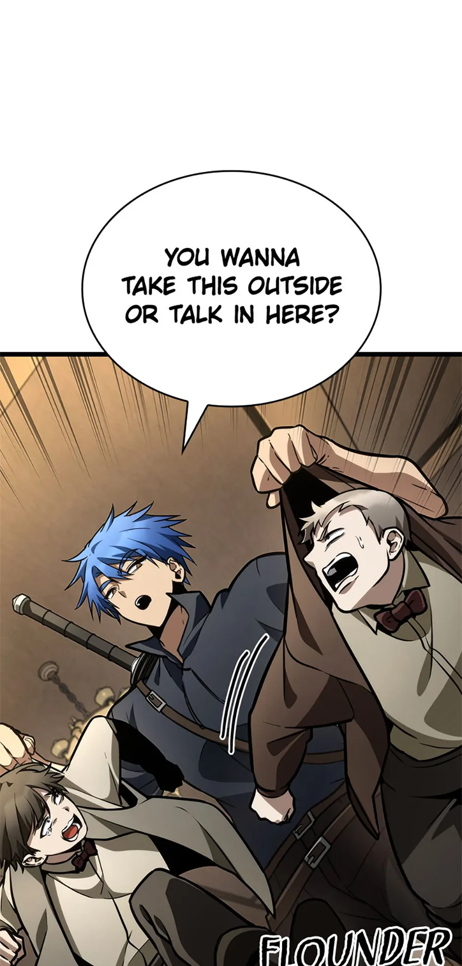 Read The Infinite Mage ENGLISH Manga Online