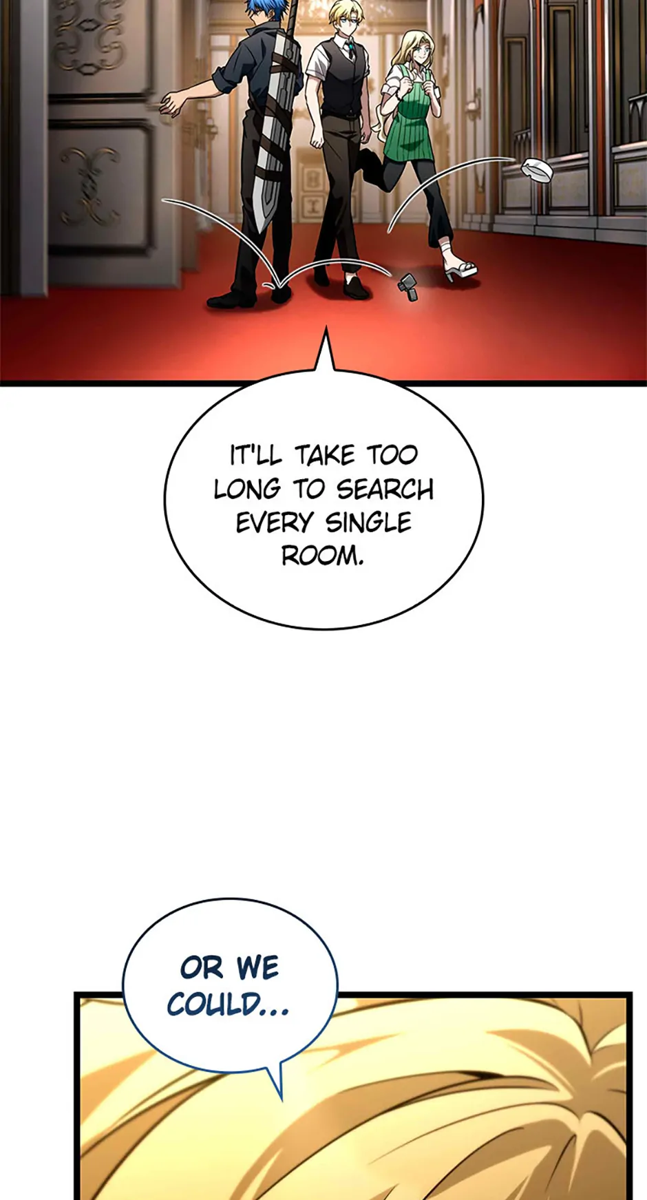 Read The Infinite Mage ENGLISH Manga Online