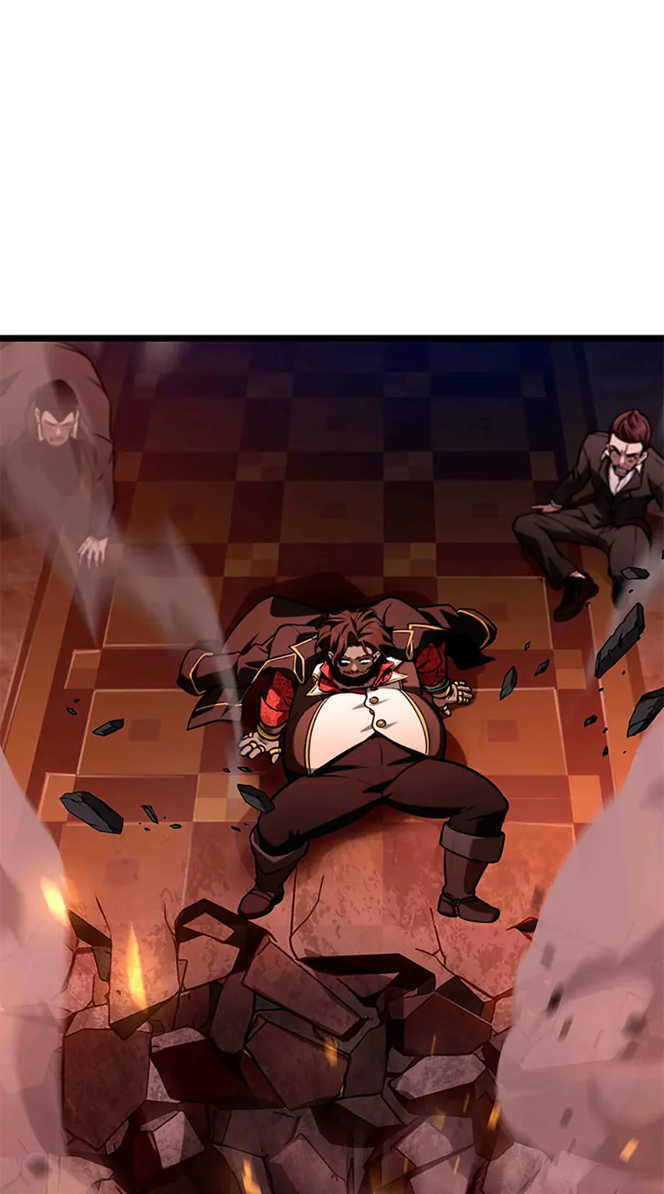 Read The Infinite Mage ENGLISH Manga Online