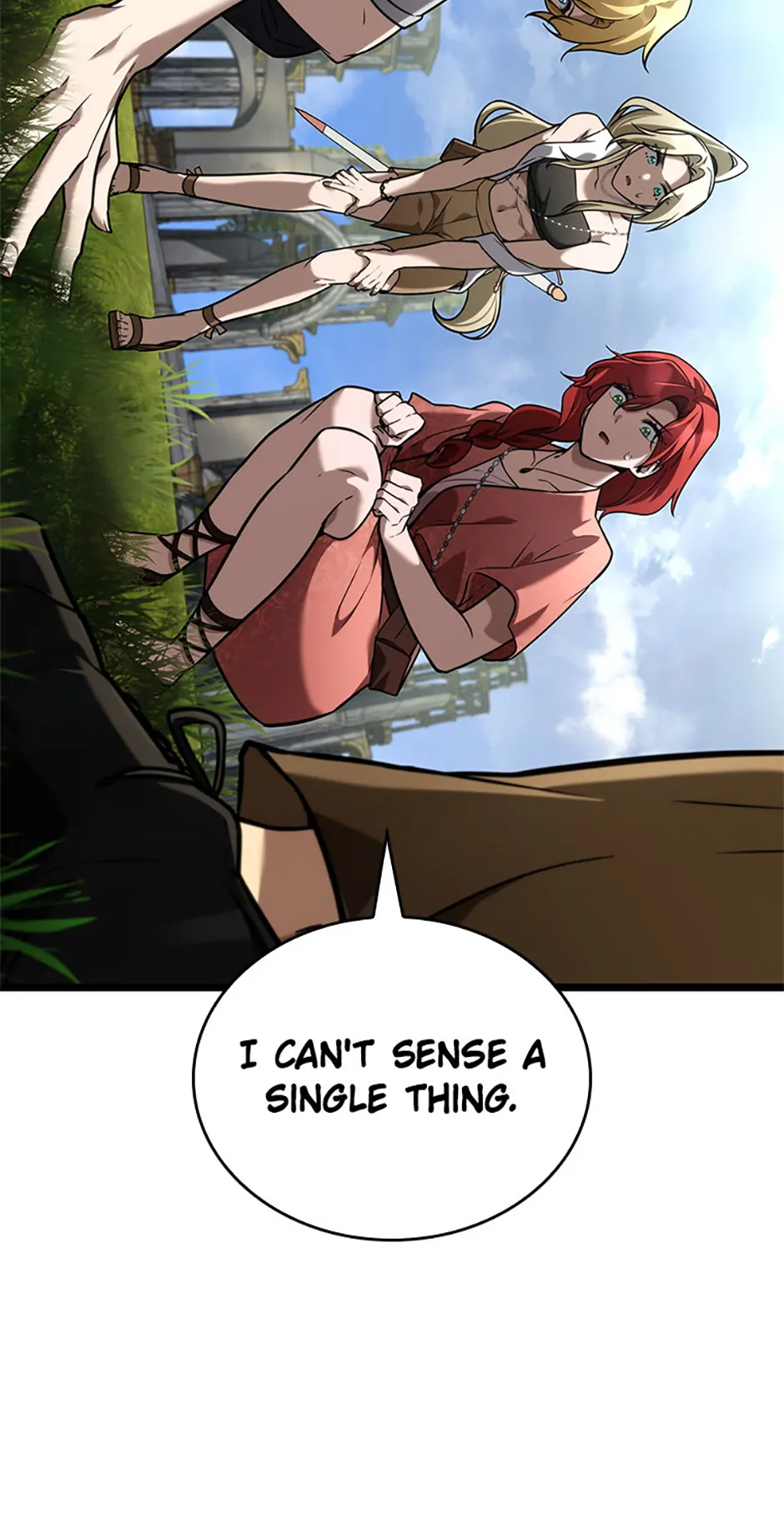 Read The Infinite Mage ENGLISH Manga Online