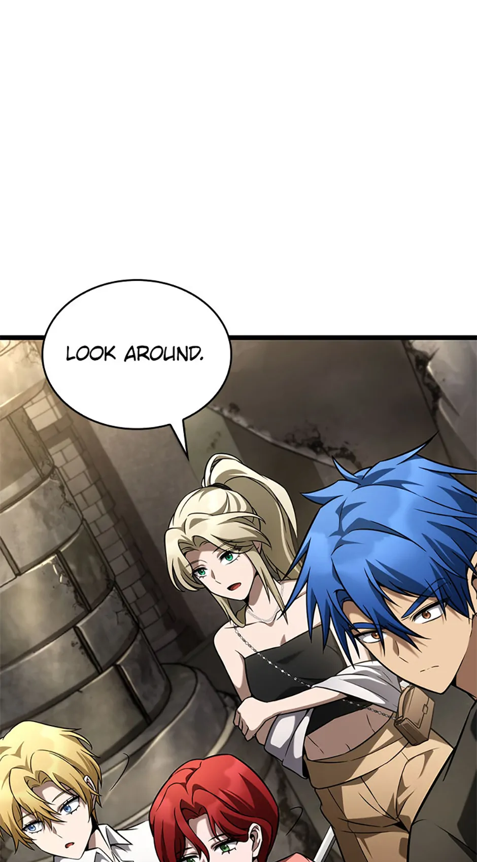 Read The Infinite Mage ENGLISH Manga Online