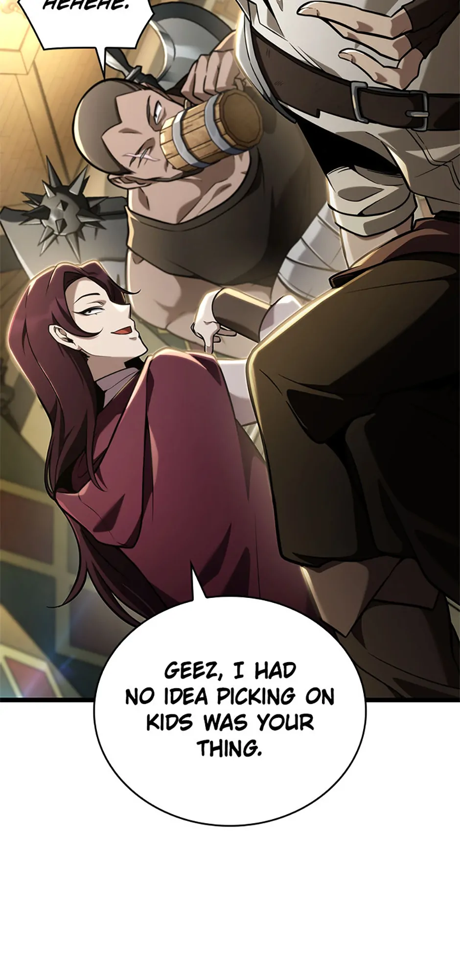 Read The Infinite Mage ENGLISH Manga Online