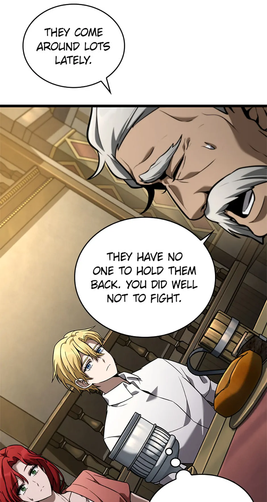 Read The Infinite Mage ENGLISH Manga Online