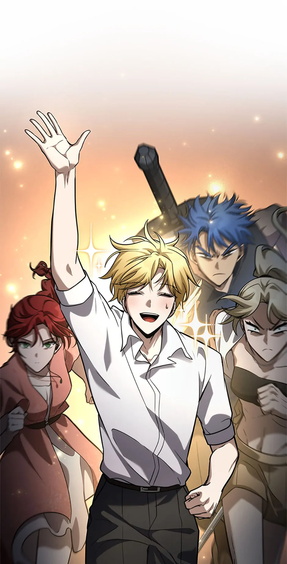 Read The Infinite Mage ENGLISH Manga Online