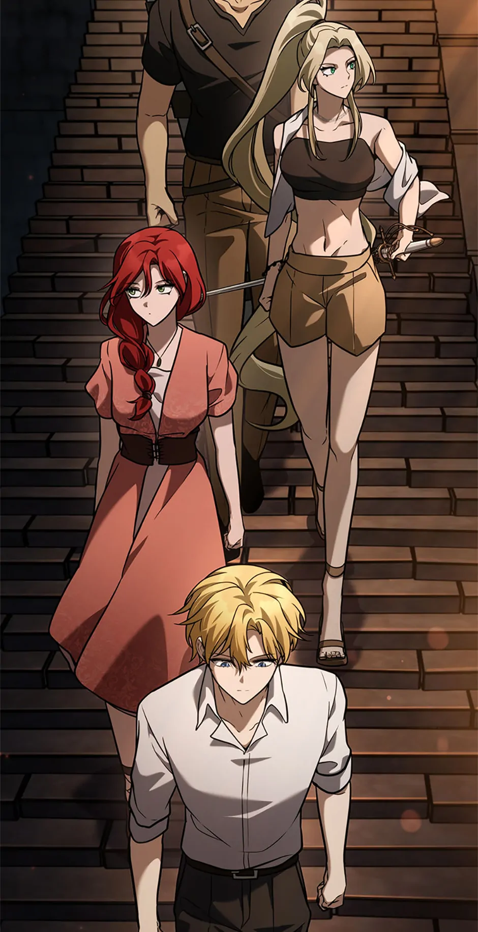 Read The Infinite Mage ENGLISH Manga Online