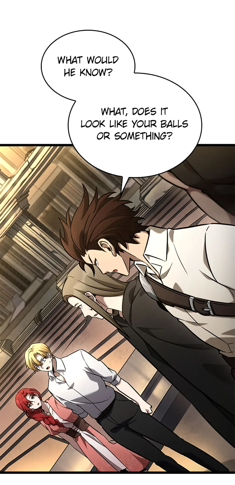 Read The Infinite Mage ENGLISH Manga Online