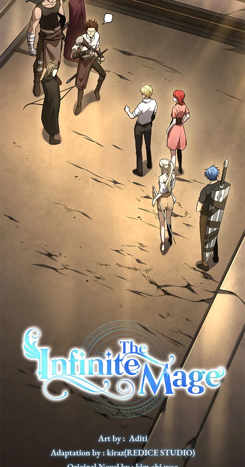 Read The Infinite Mage ENGLISH Manga Online