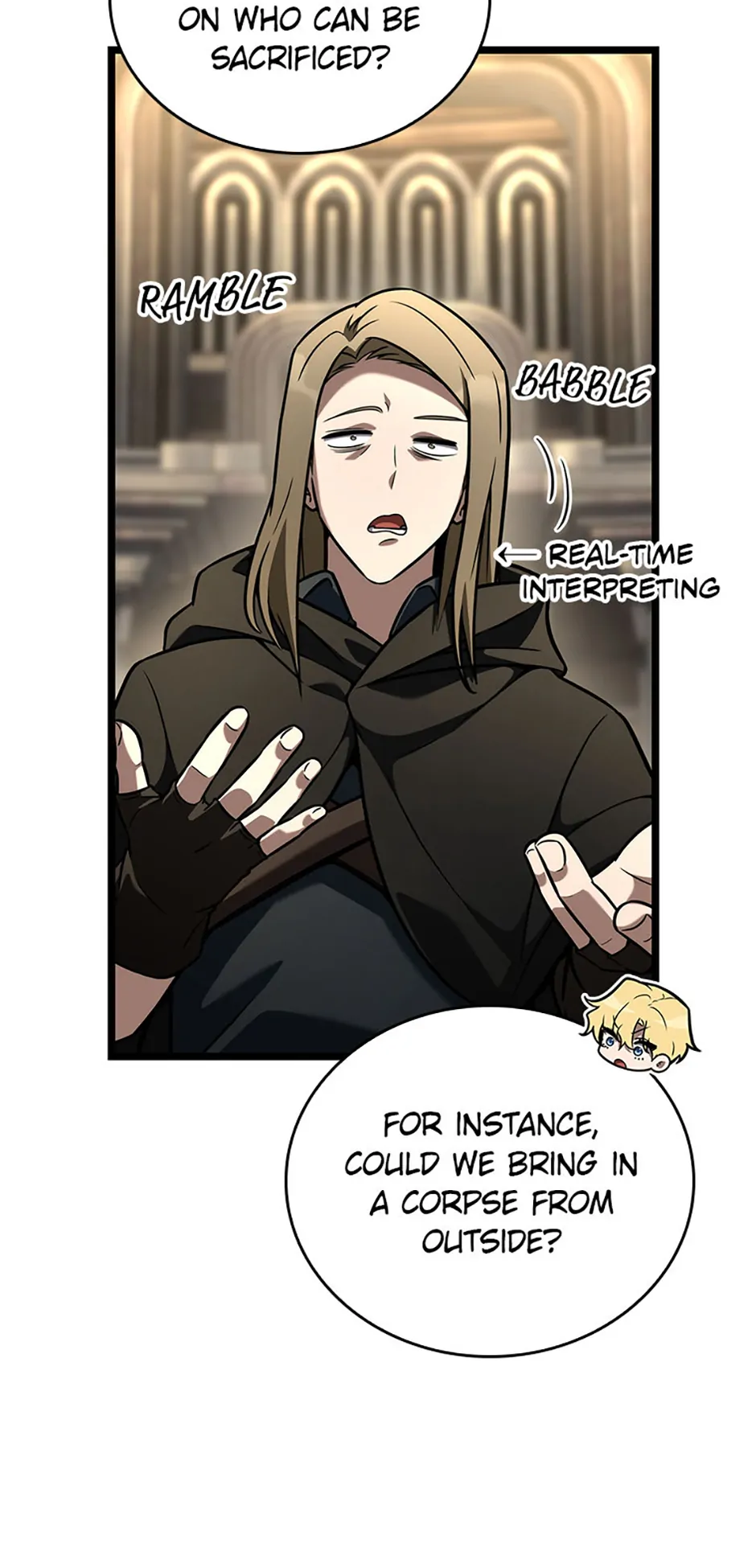 Read The Infinite Mage ENGLISH Manga Online