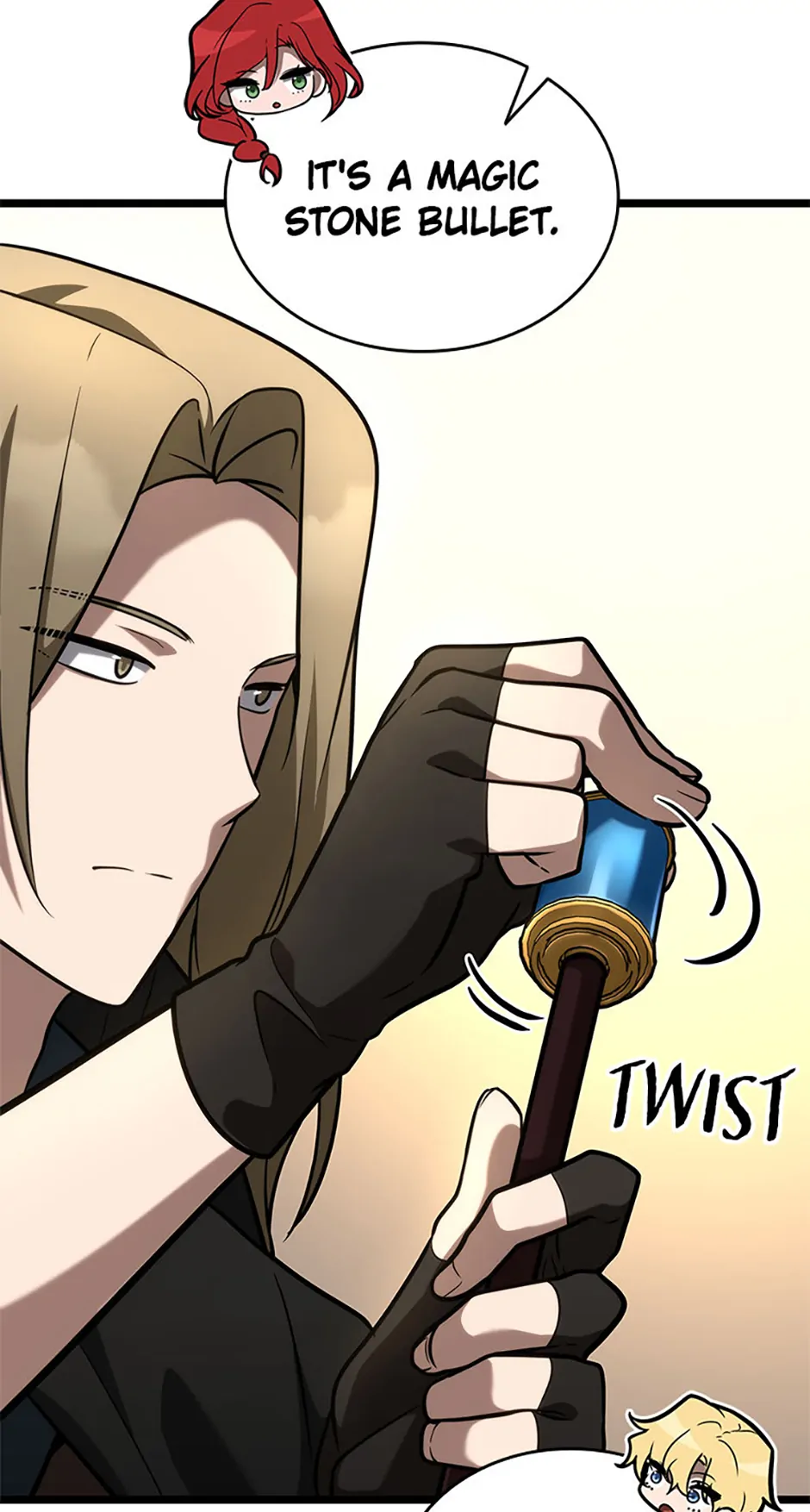 Read The Infinite Mage ENGLISH Manga Online