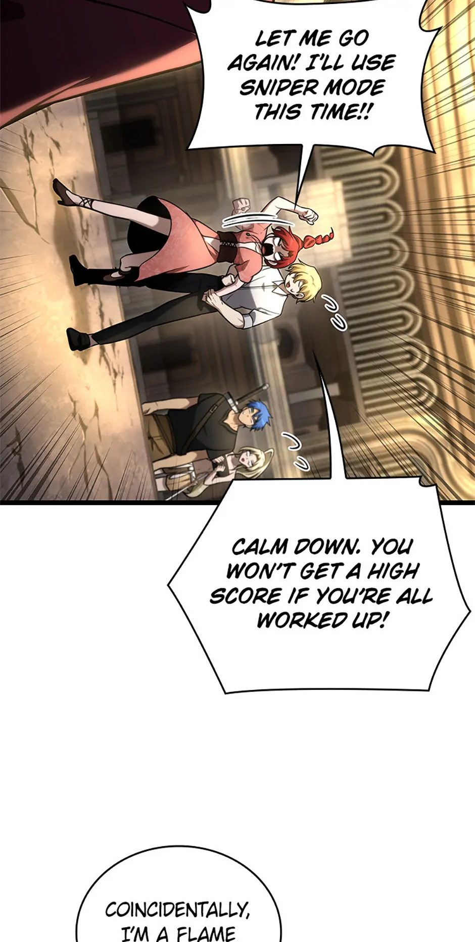 Read The Infinite Mage ENGLISH Manga Online