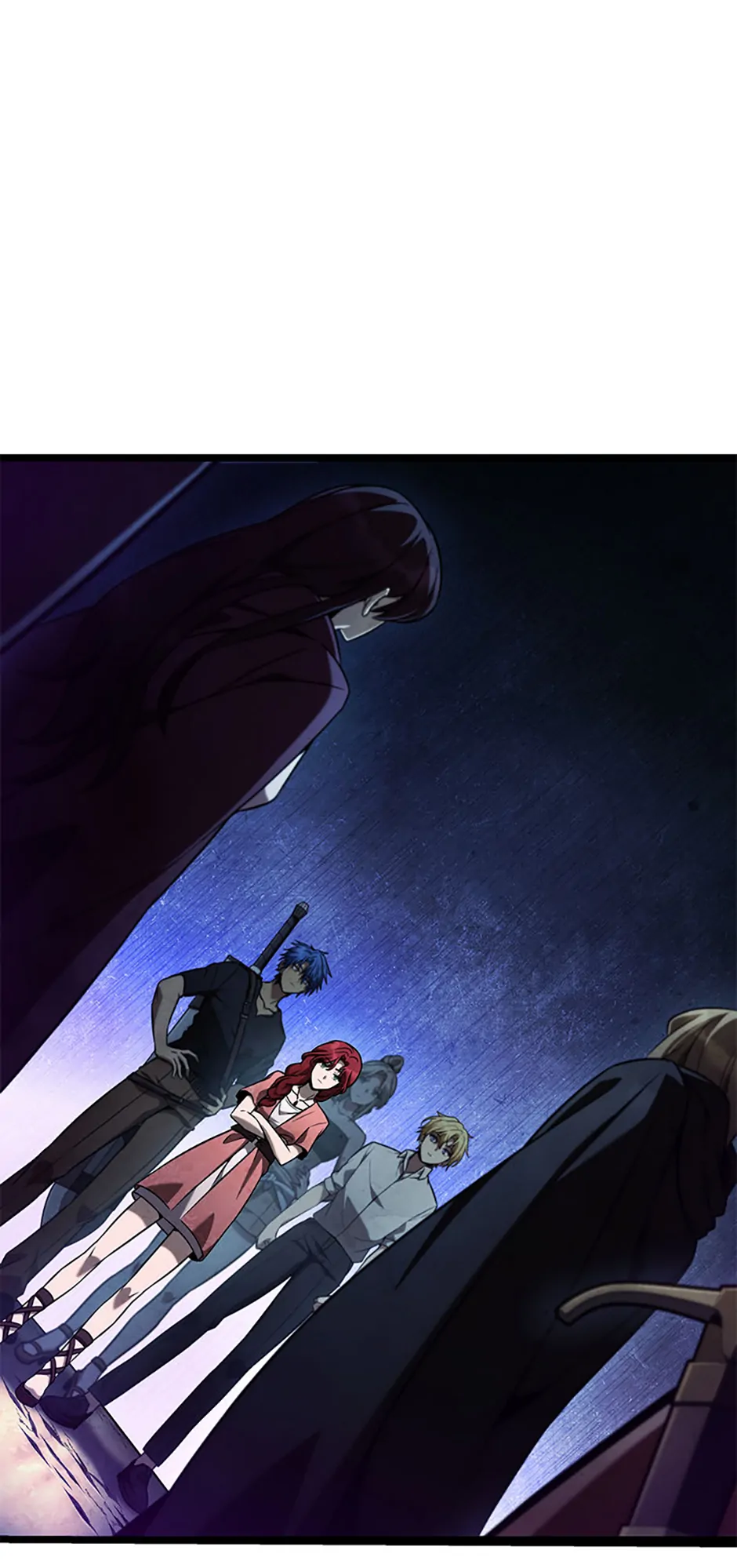 Read The Infinite Mage ENGLISH Manga Online