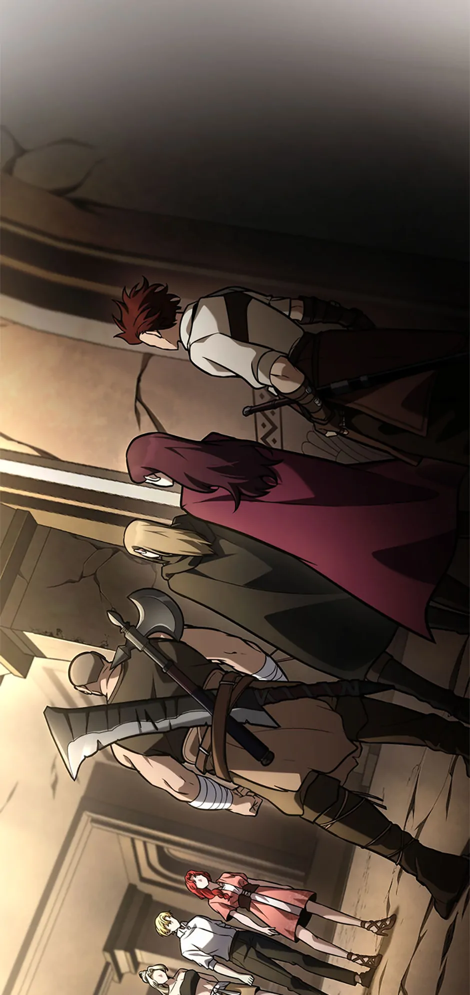 Read The Infinite Mage ENGLISH Manga Online