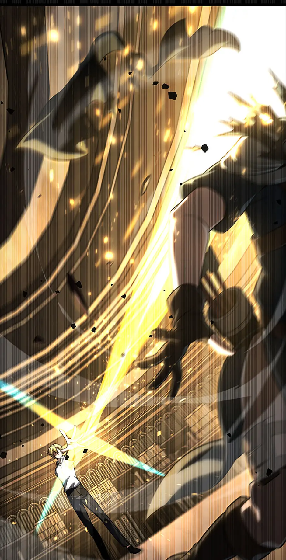 Read The Infinite Mage ENGLISH Manga Online