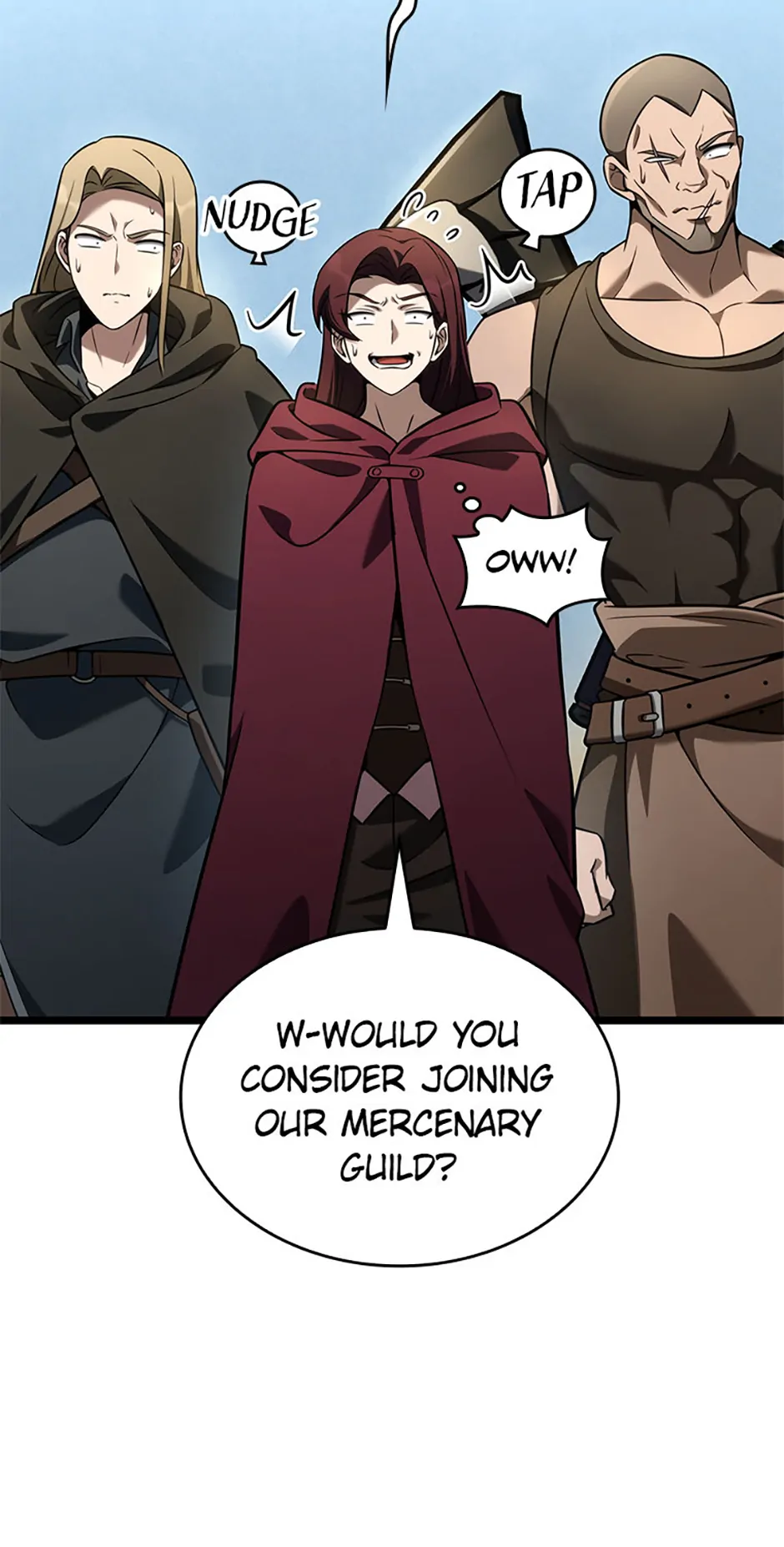 Read The Infinite Mage ENGLISH Manga Online