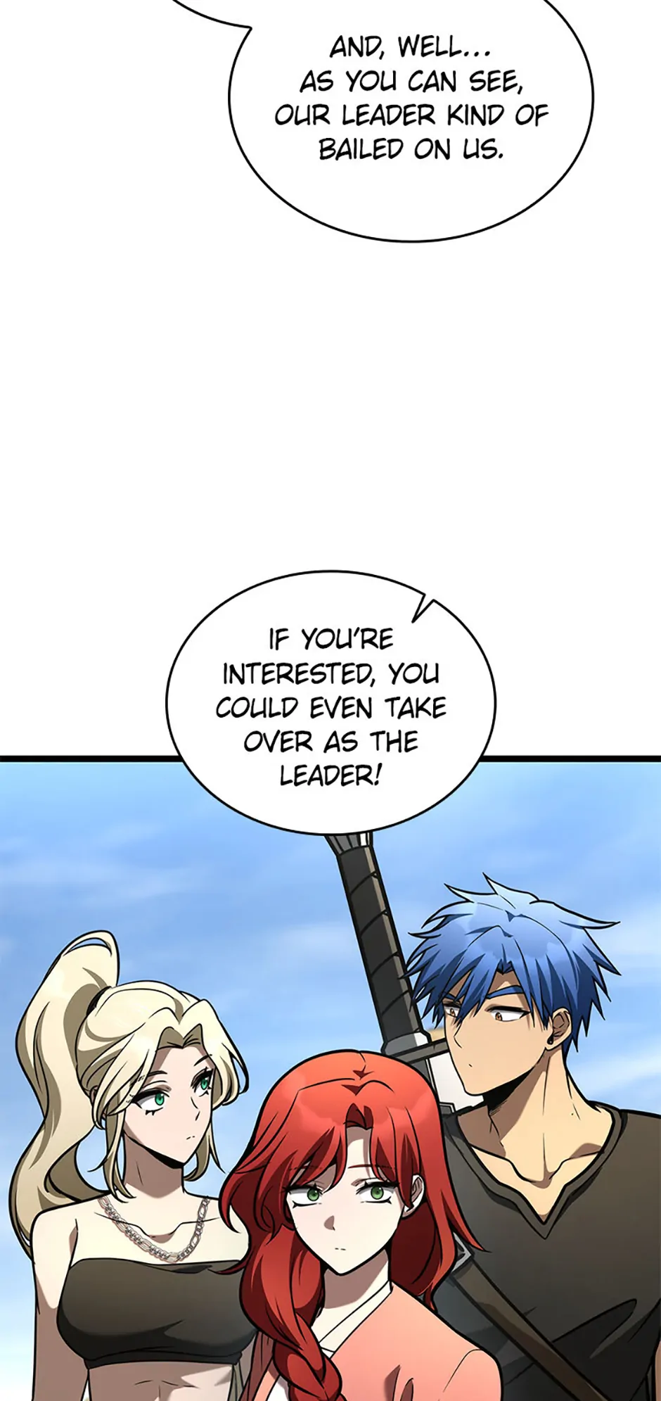 Read The Infinite Mage ENGLISH Manga Online