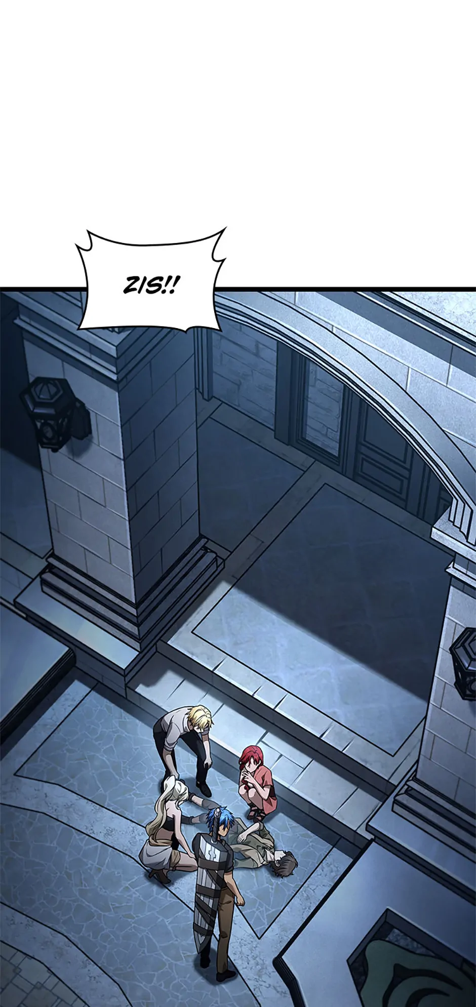 Read The Infinite Mage ENGLISH Manga Online