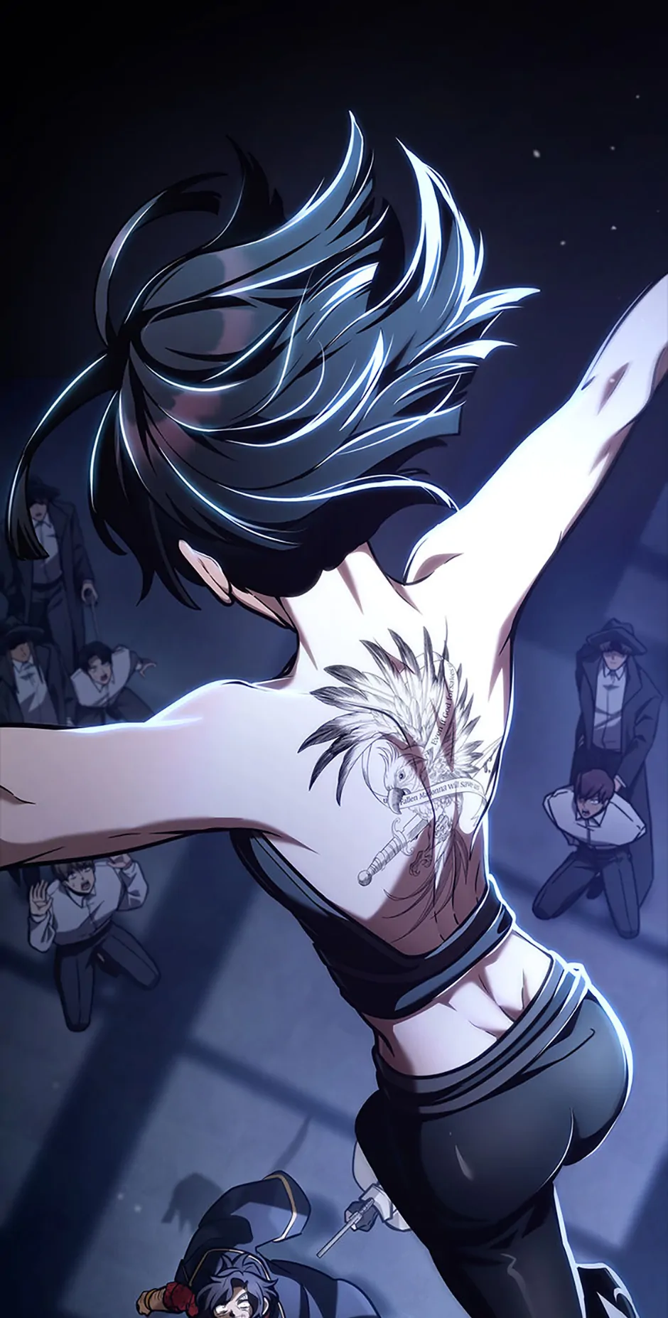 Read The Infinite Mage ENGLISH Manga Online