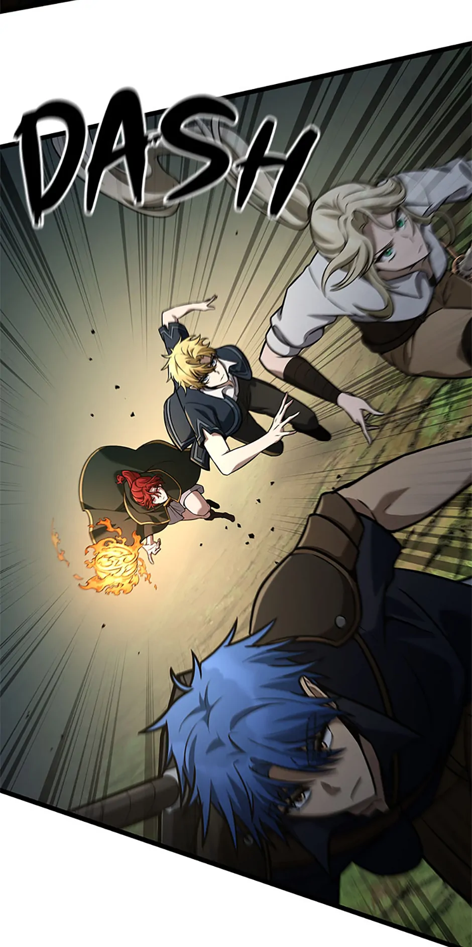 Read The Infinite Mage ENGLISH Manga Online