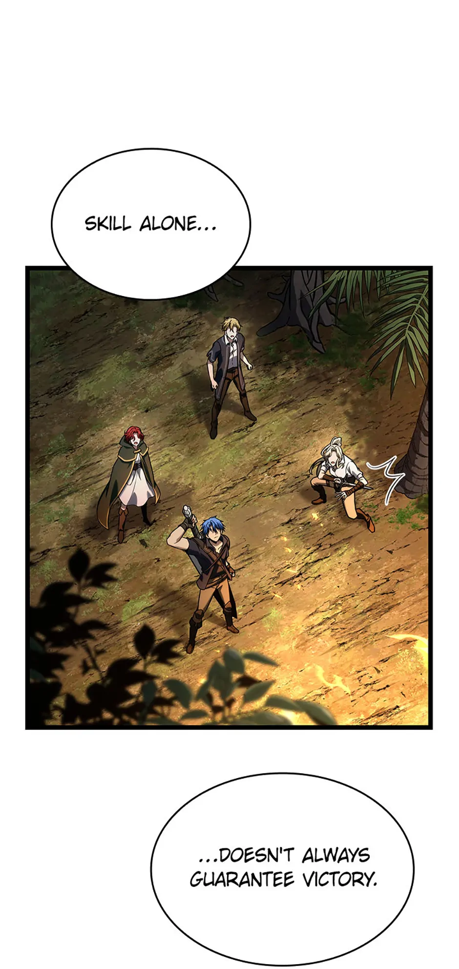 Read The Infinite Mage ENGLISH Manga Online