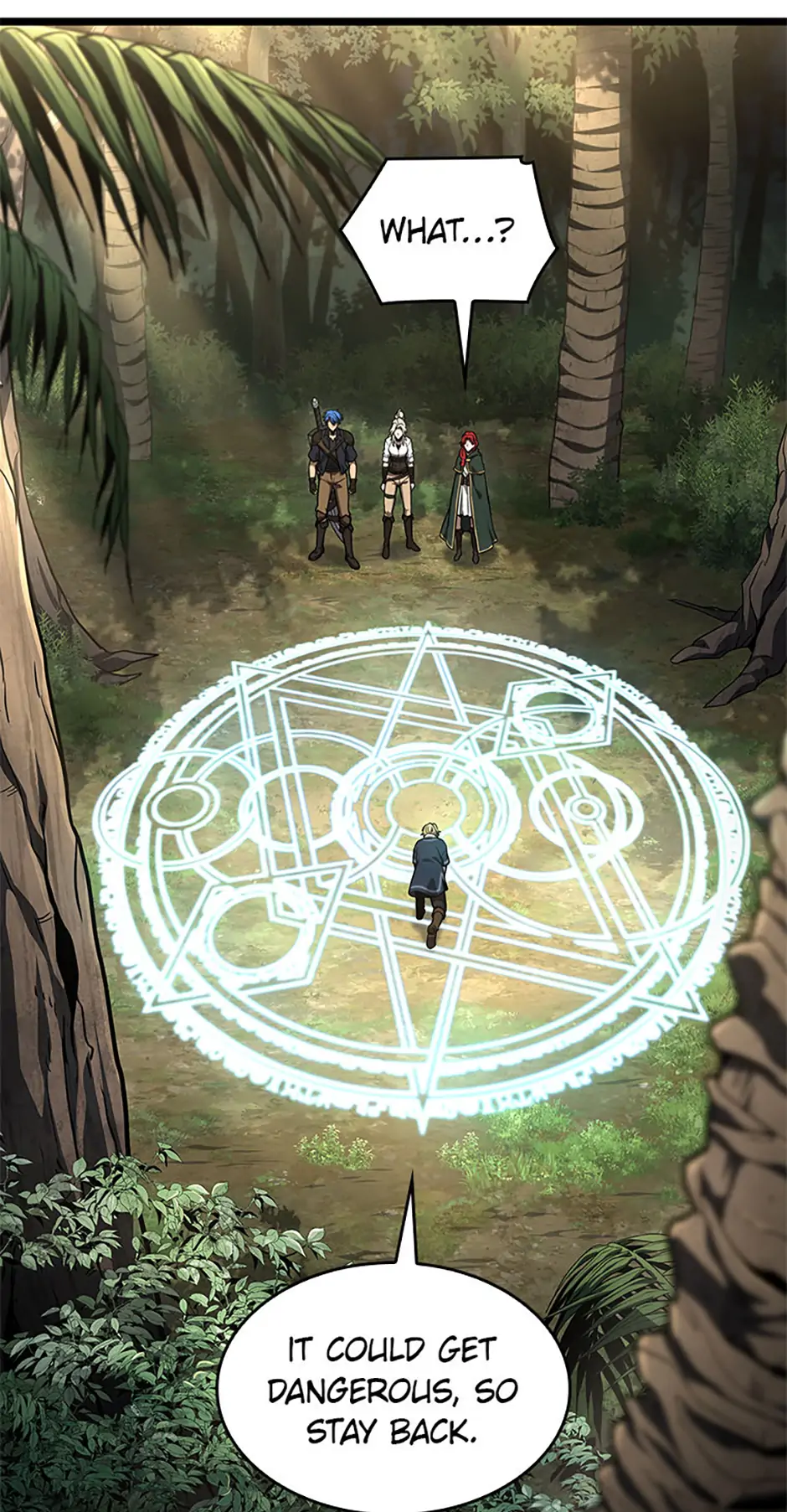 Read The Infinite Mage ENGLISH Manga Online