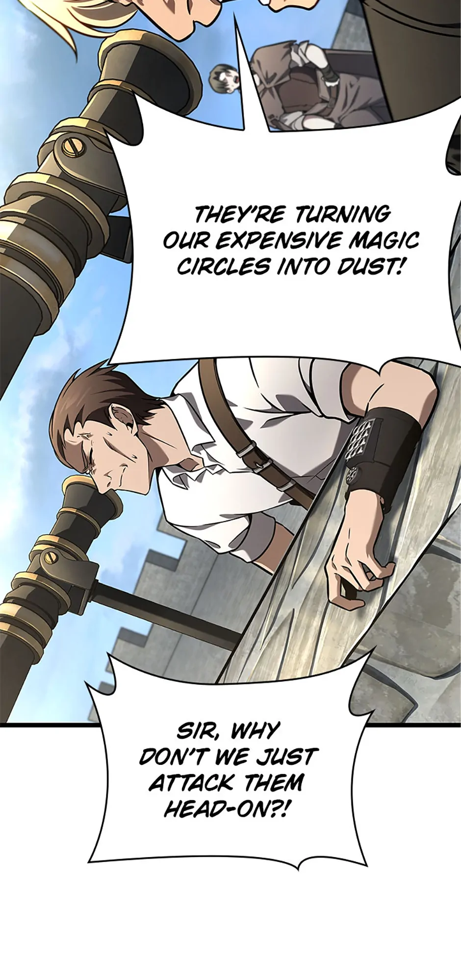 Read The Infinite Mage ENGLISH Manga Online