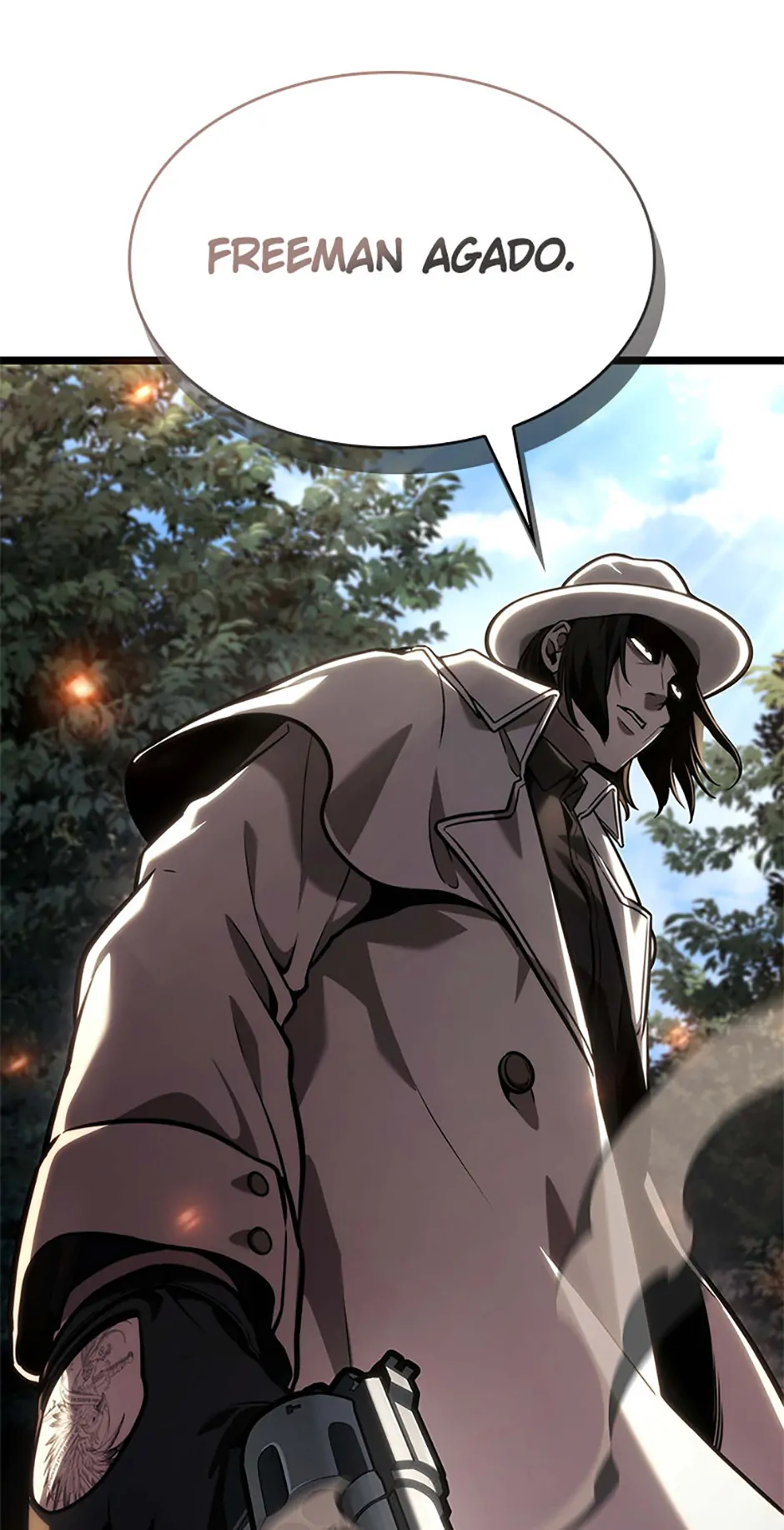 Read The Infinite Mage ENGLISH Manga Online