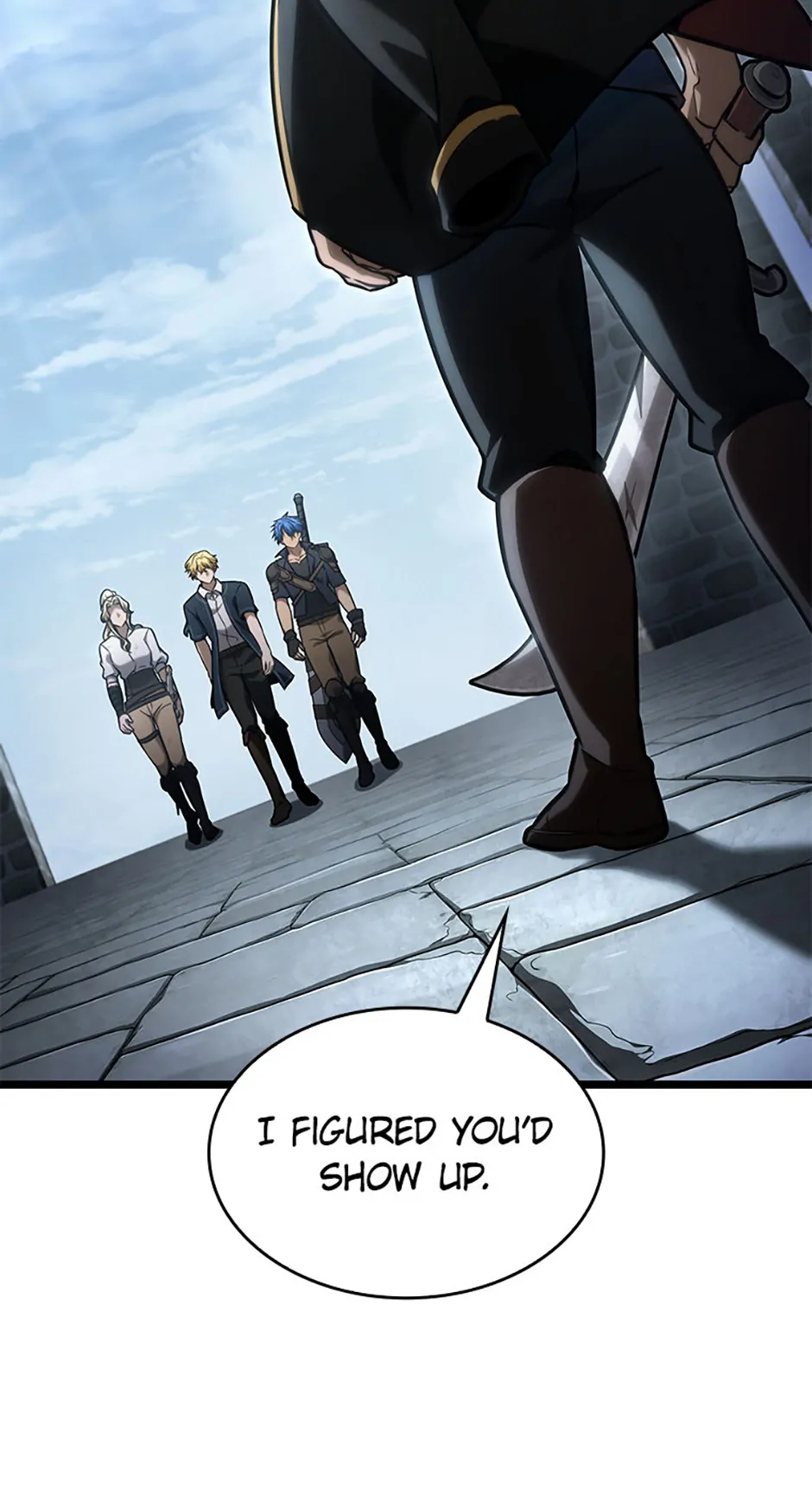 Read The Infinite Mage ENGLISH Manga Online