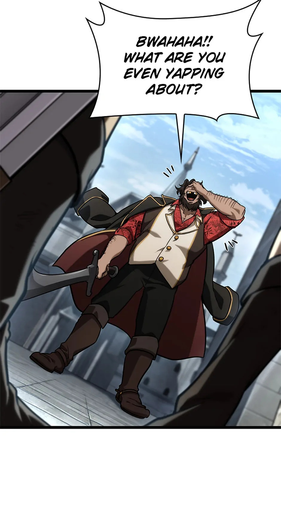 Read The Infinite Mage ENGLISH Manga Online