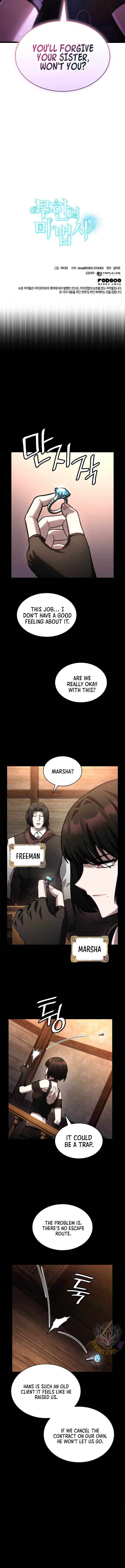 Read The Infinite Mage ENGLISH Manga Online