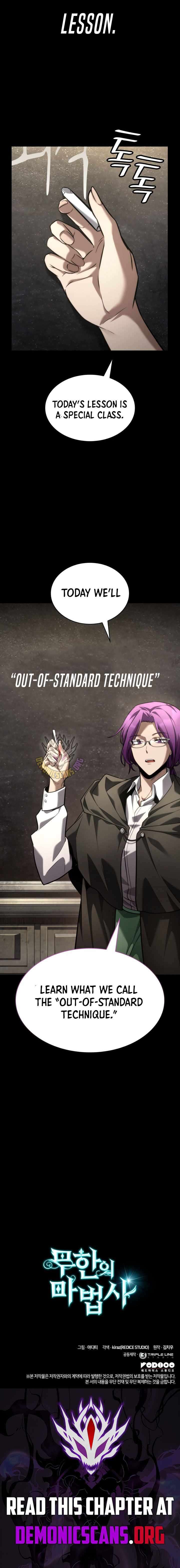 Read The Infinite Mage ENGLISH Manga Online