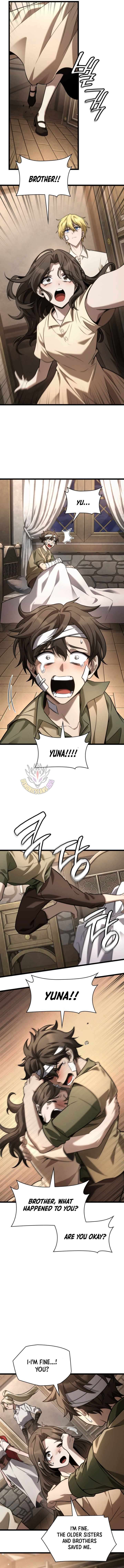 Read The Infinite Mage ENGLISH Manga Online