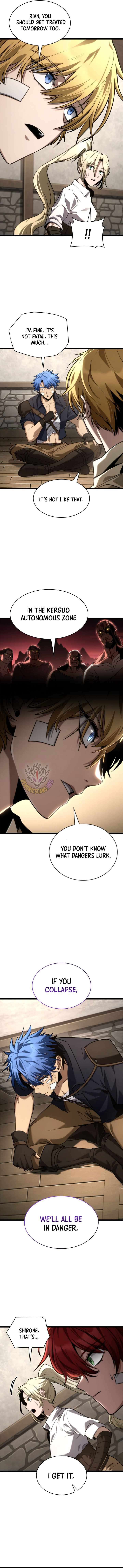 Read The Infinite Mage ENGLISH Manga Online