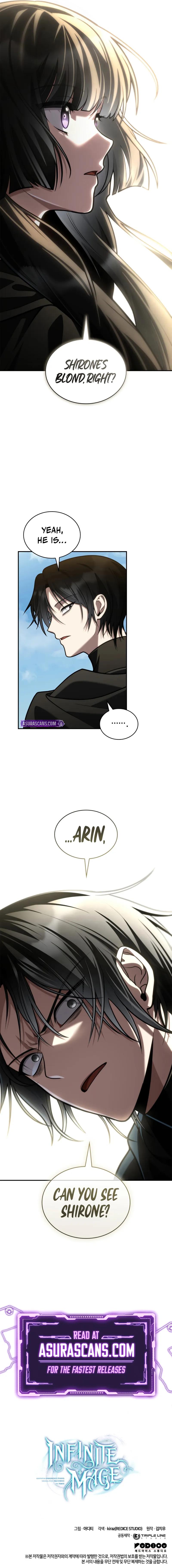 Read The Infinite Mage ENGLISH Manga Online