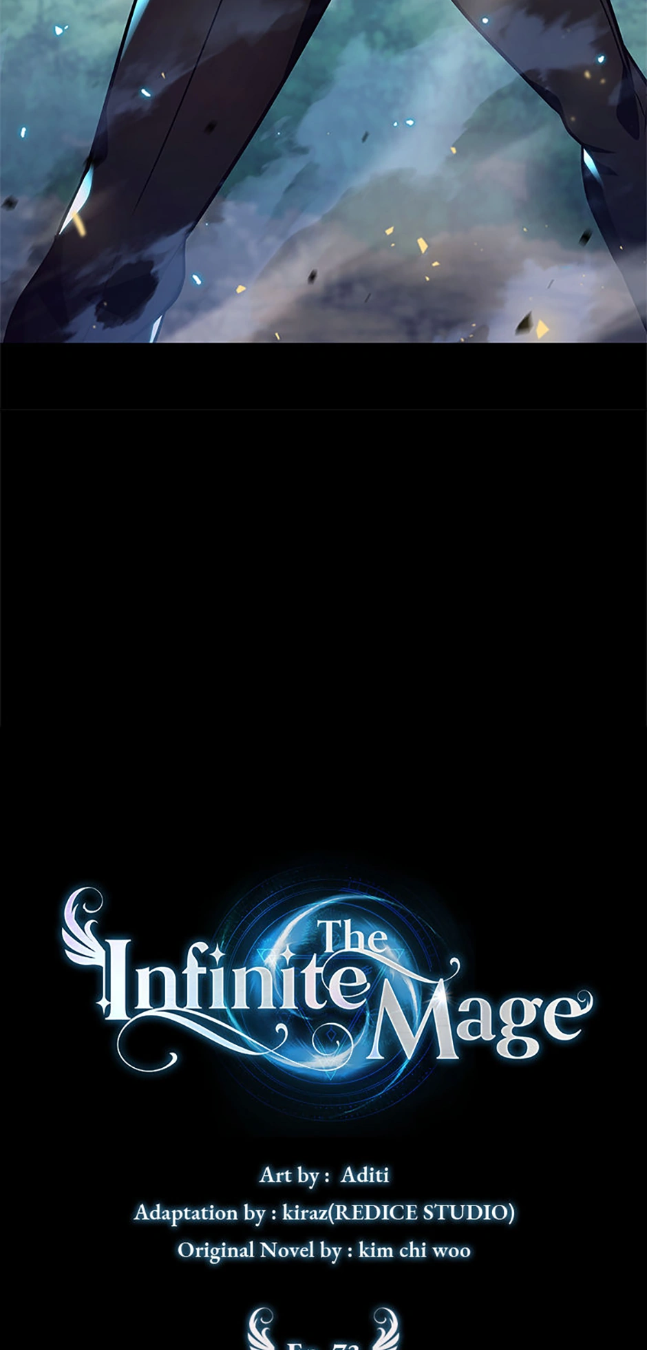 Read The Infinite Mage ENGLISH Manga Online