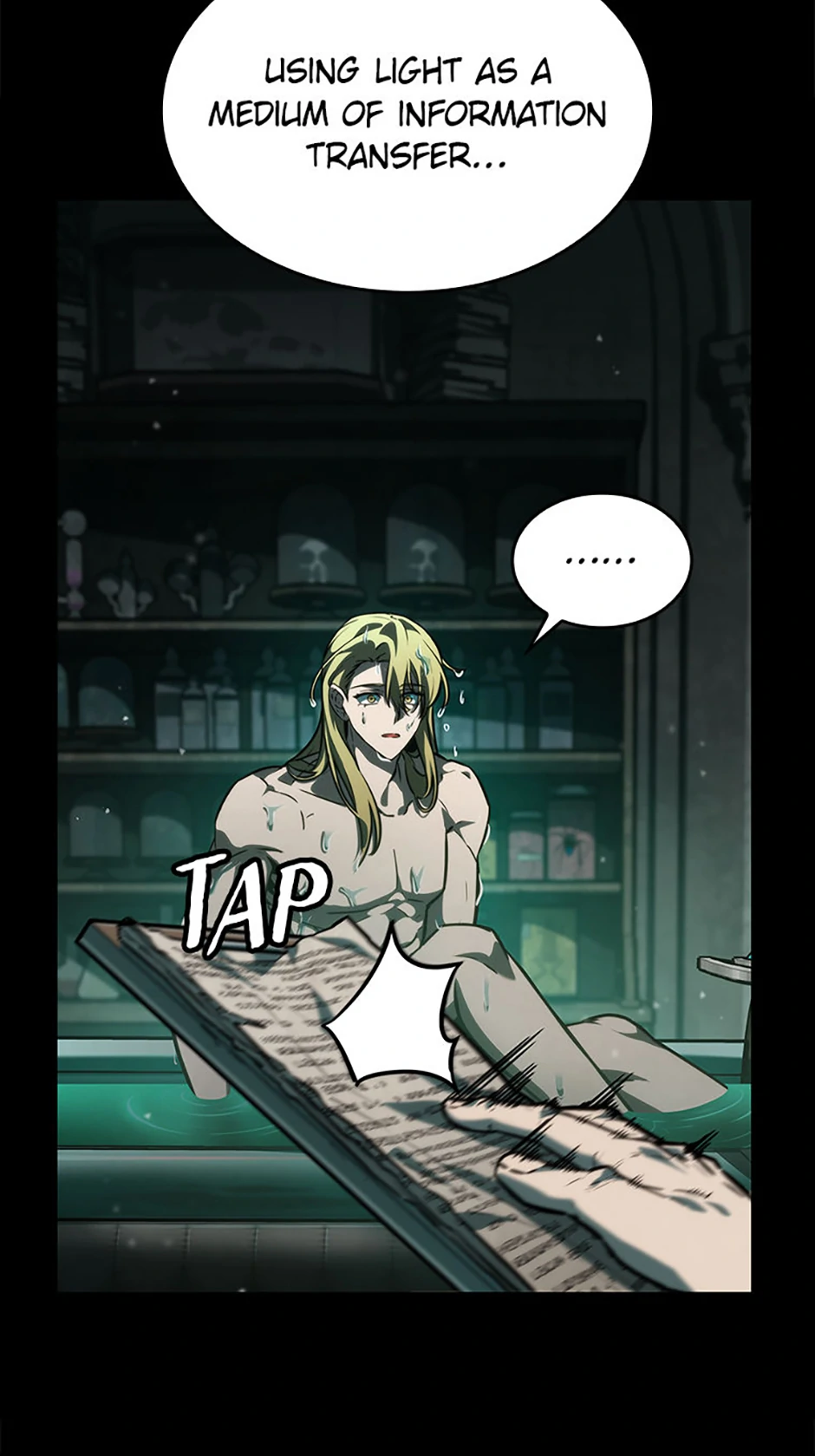 Read The Infinite Mage ENGLISH Manga Online