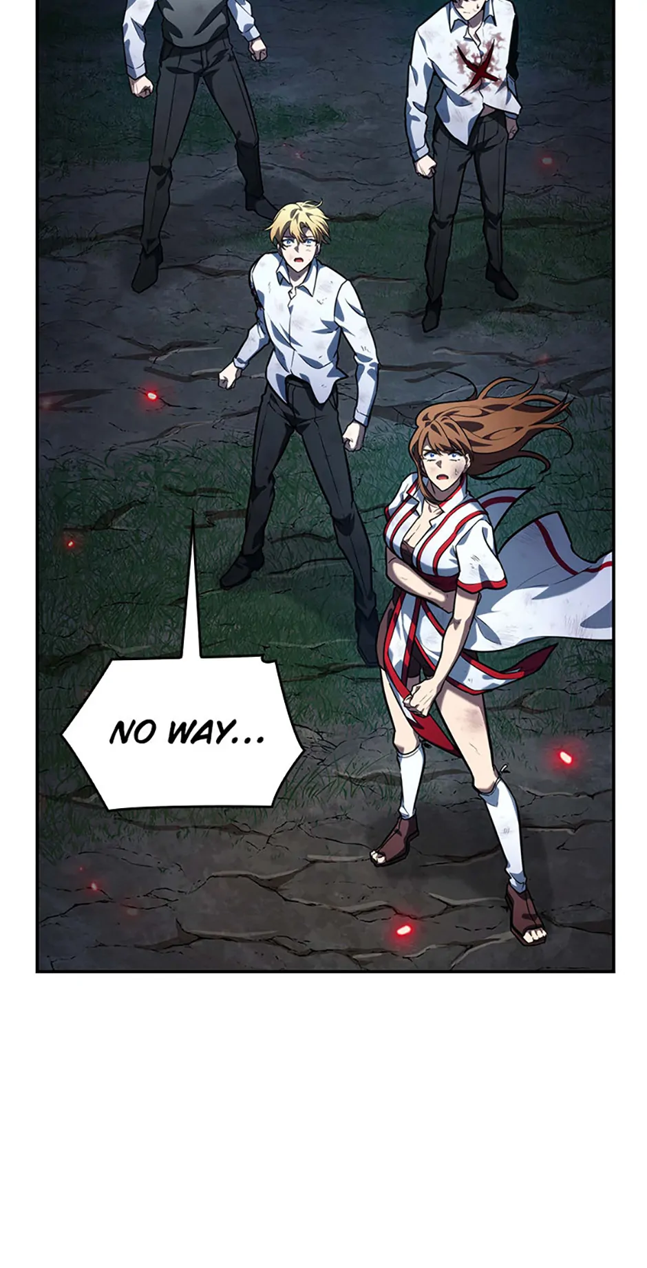 Read The Infinite Mage ENGLISH Manga Online