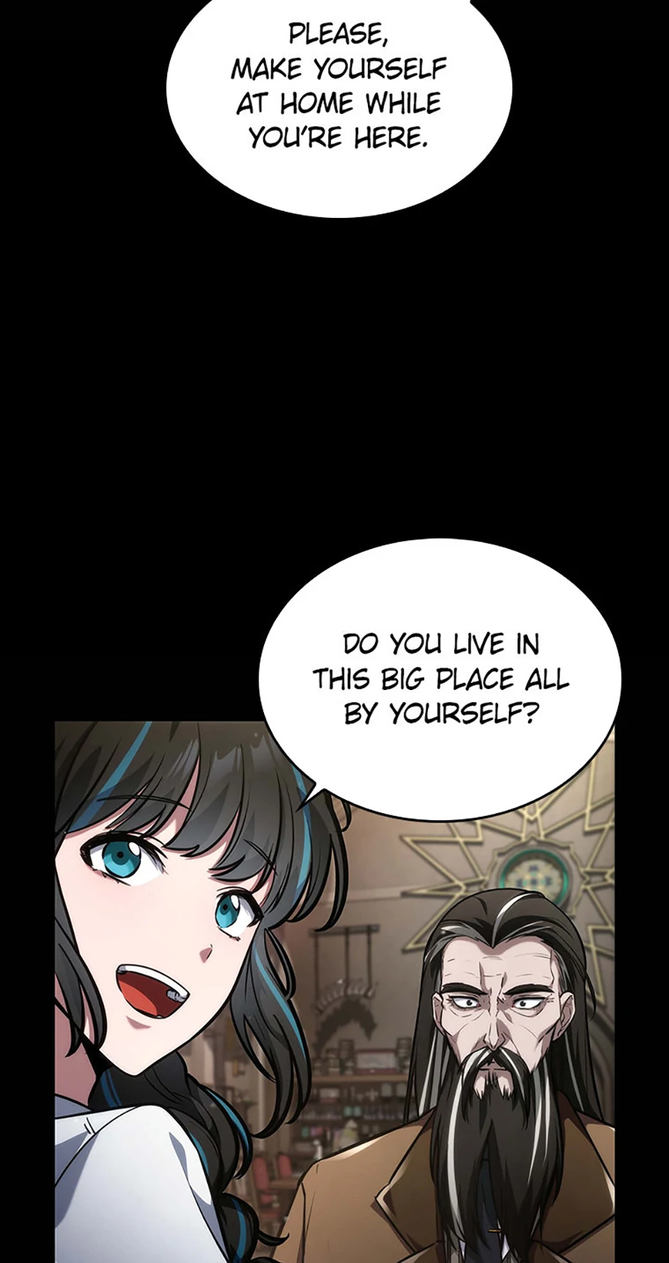 Read The Infinite Mage ENGLISH Manga Online